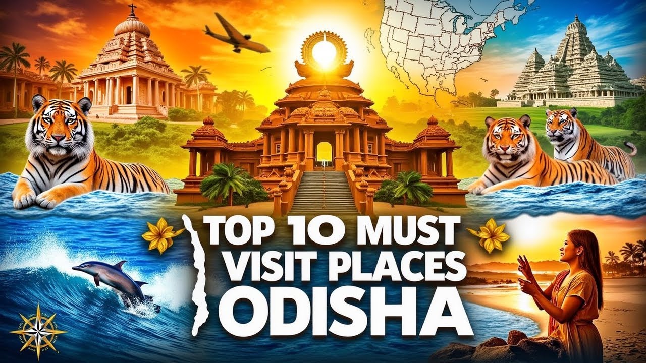 Top 10 best places to visit in odisha