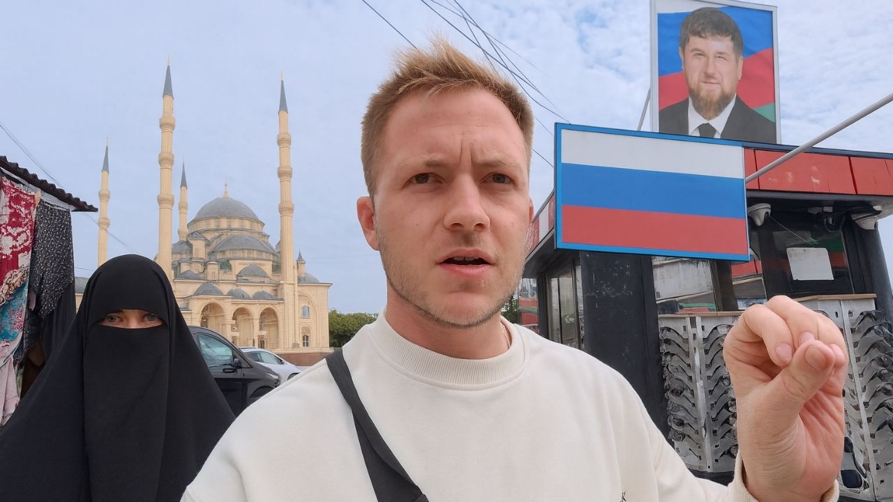 Я побывал в самом страшном месте России — Чечне 🇷🇺