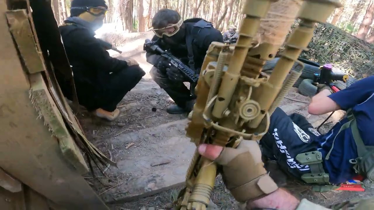 A-05 at No Mans Land airsoft in Barnsley