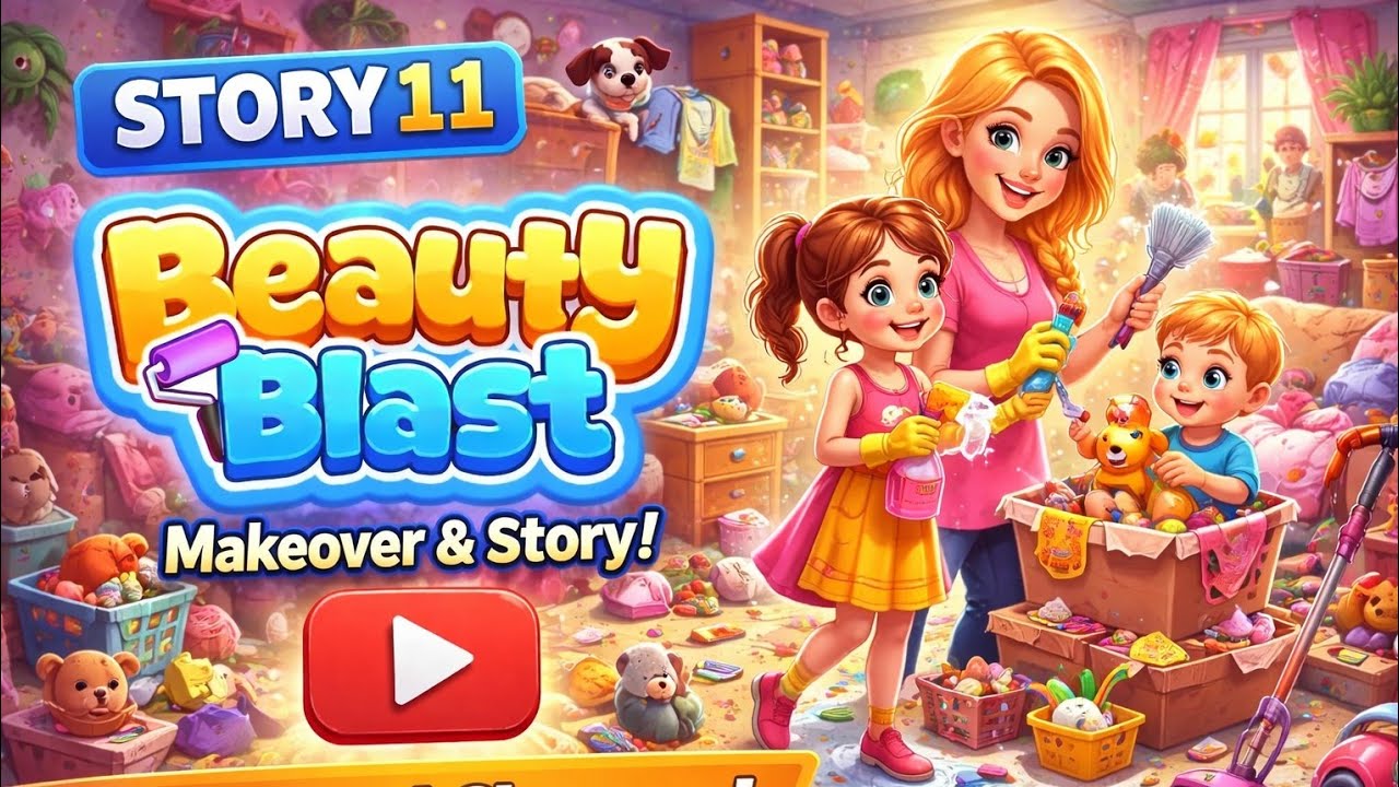 BEAUTY AND BLAST MAKEOVER 11TH STORY #games #game #viral #views #tranding #youtube #makeovergameplay