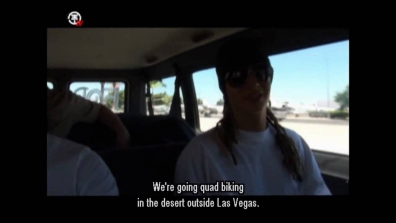 TOKIO HOTEL-CAUGHT ON CAMERA DVD 2 part 1 HD[ENG SUBS]