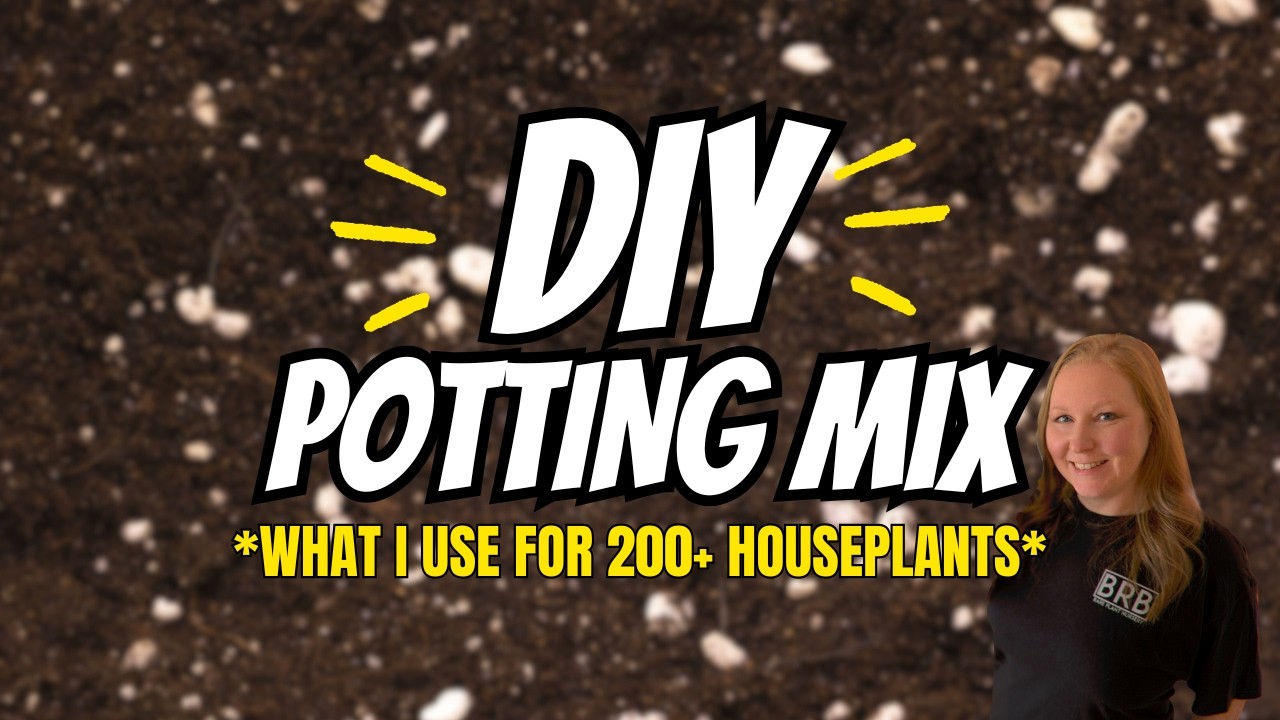 Breaking Down My DIY Potting Mix 2026| FoxFarm, Bark, Perlite & More 🪏