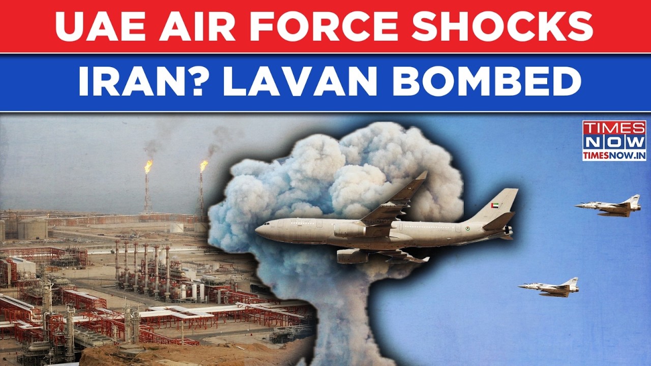 UAE Bombed Iran? Khamenei's Oil Plants Hit Despite US Ceasefire| Zayed Al Nahyan's Air Force Flex?