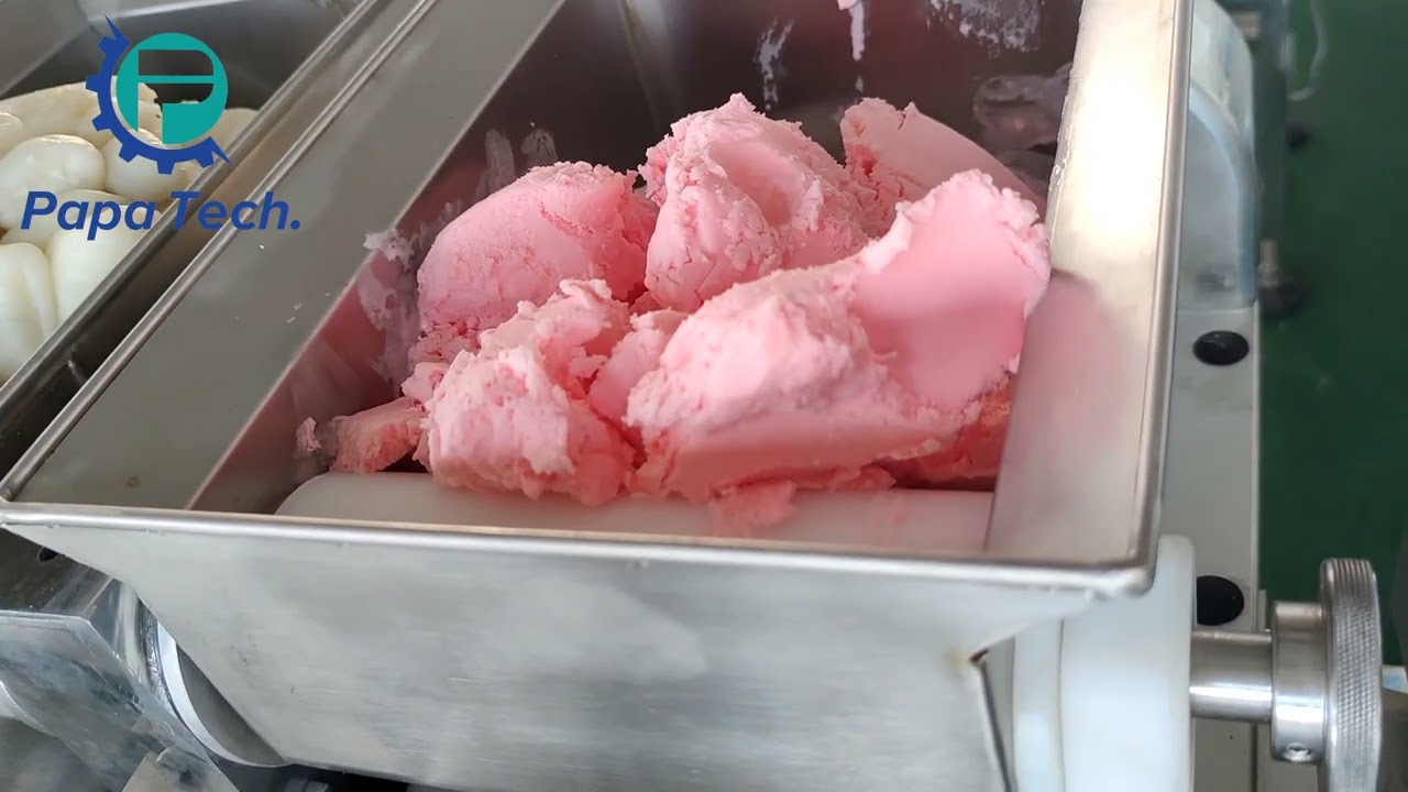 High Efficiency Ice Cream Mochi Making Machine 304Ss Mochi maker Machine