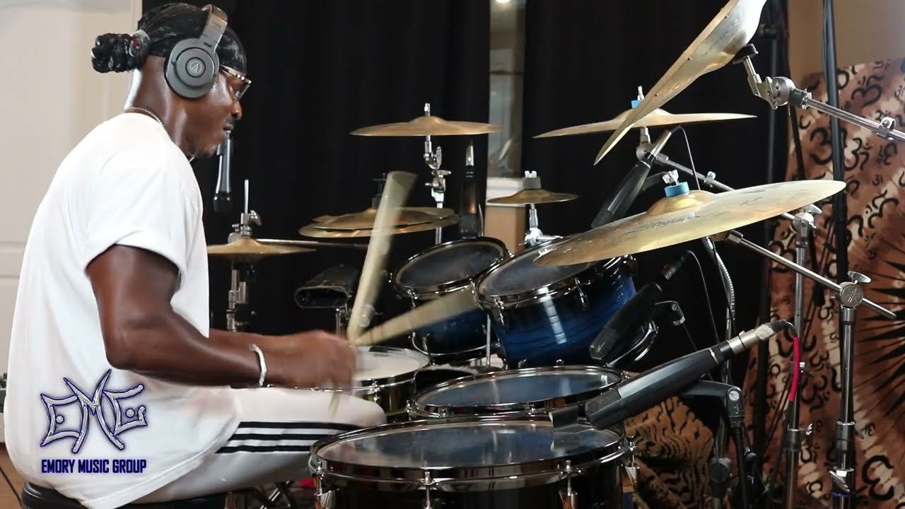 SONNY EMORY DRUM SOLO  - Eclectic Grease
