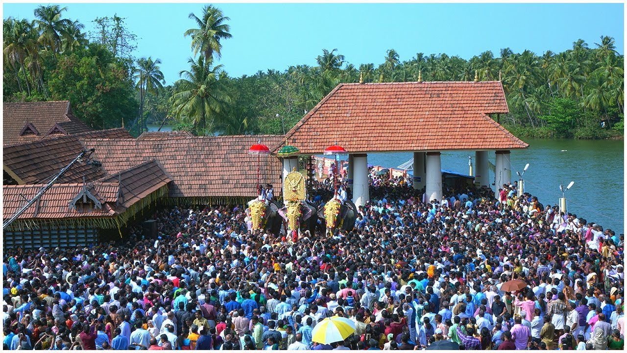 Thriprayar Thevar Makeeryam Purappadu 2021 Arattupuzha Pooram