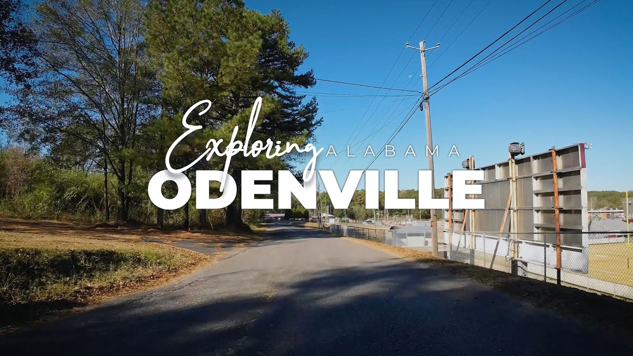 TOWN with 100% Financing - VLOG of Odenville Alabama | Rural Alabama Affordable Town
