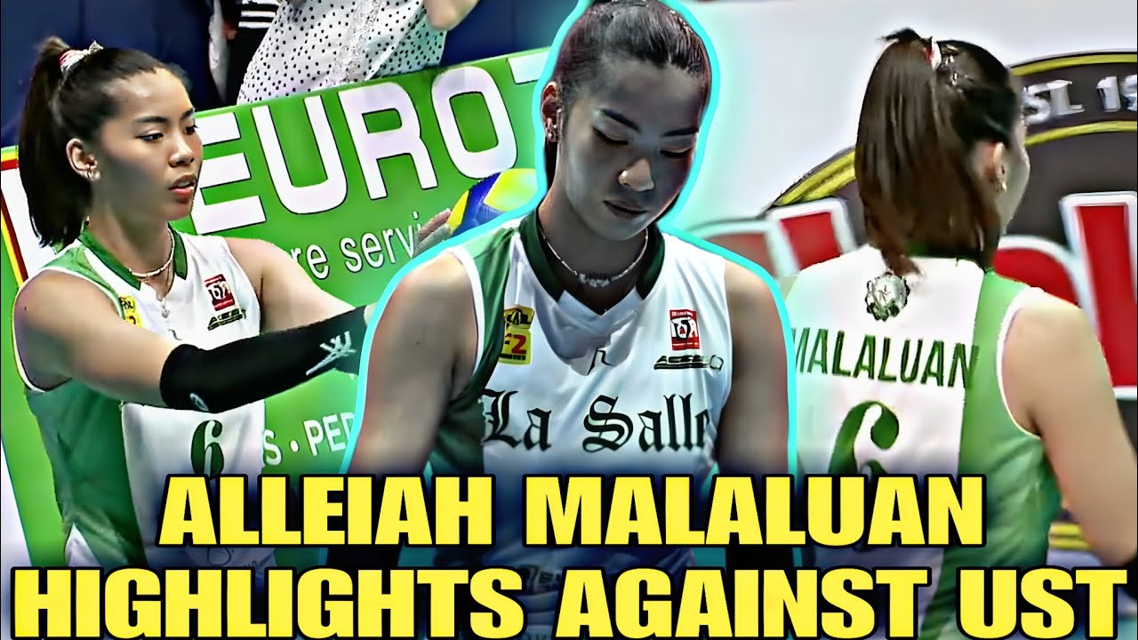 ALLEIAH MALALUAN HIGHLIGHTS WITH 25 BIG POINTS IN SHAKEY'S SUPER LEAGUE!