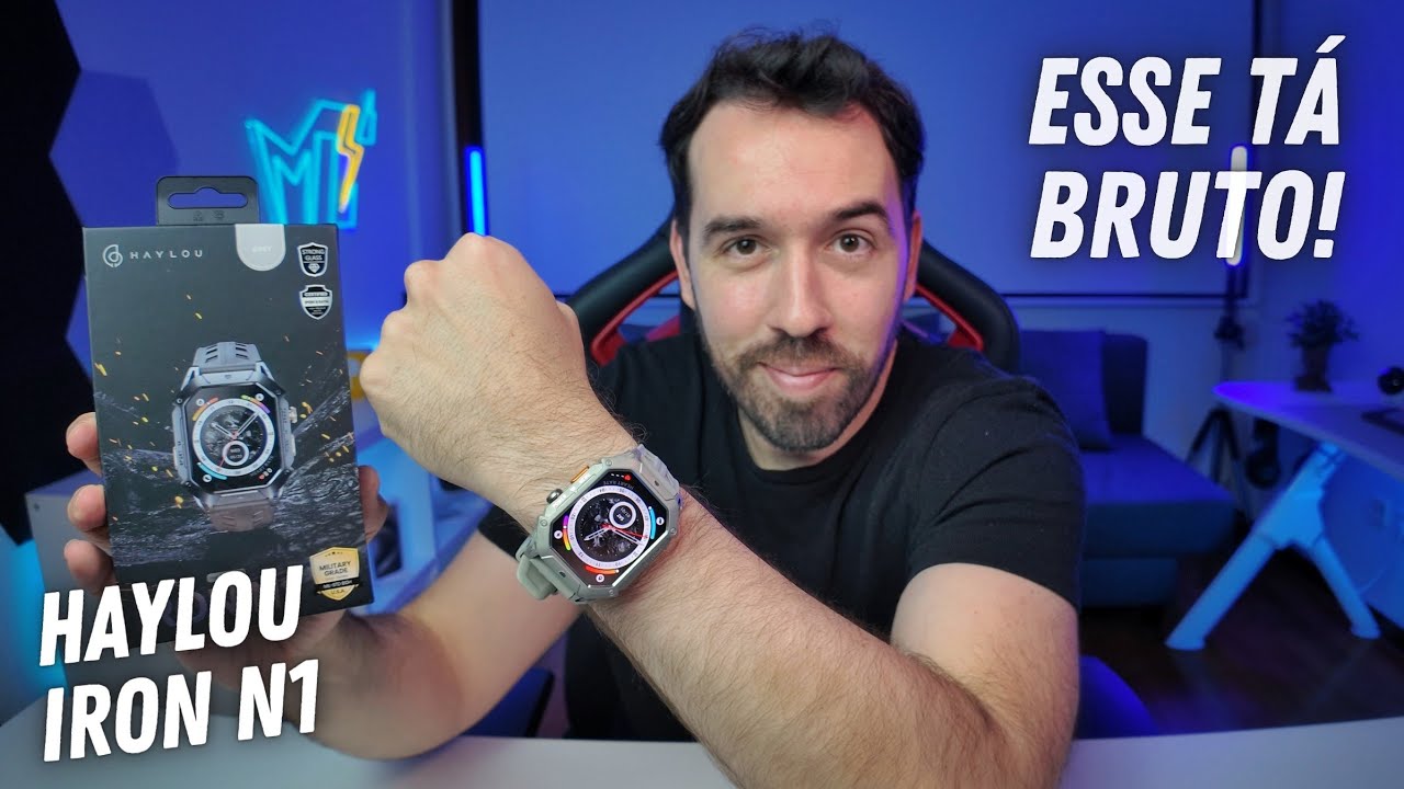 O NOVO SMARTWATCH 