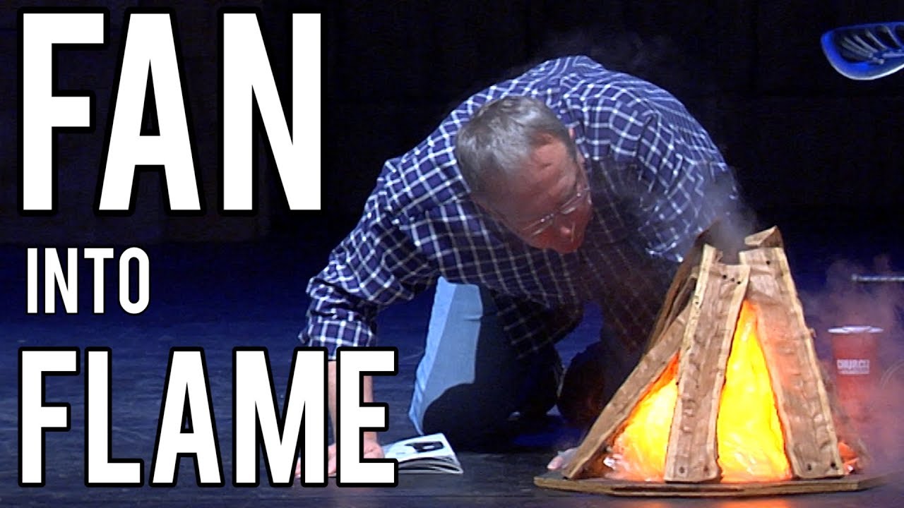 Fan into Flame. Billy Richards. March 4 2018