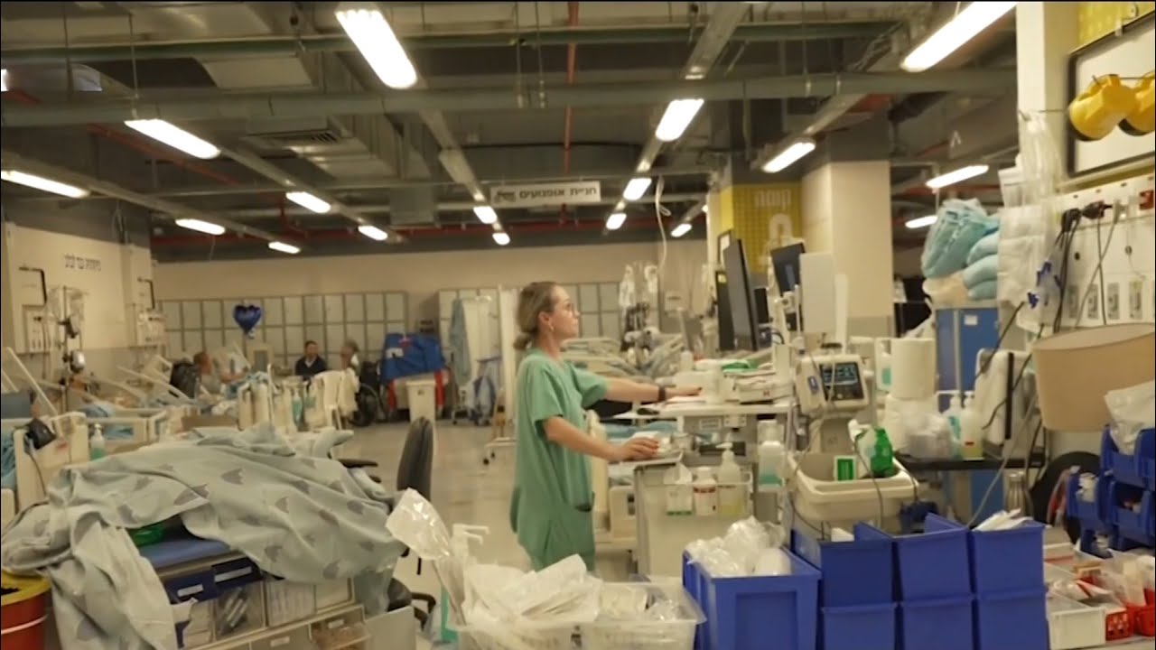 Israel using underground hospitals as Iranian strikes intensify