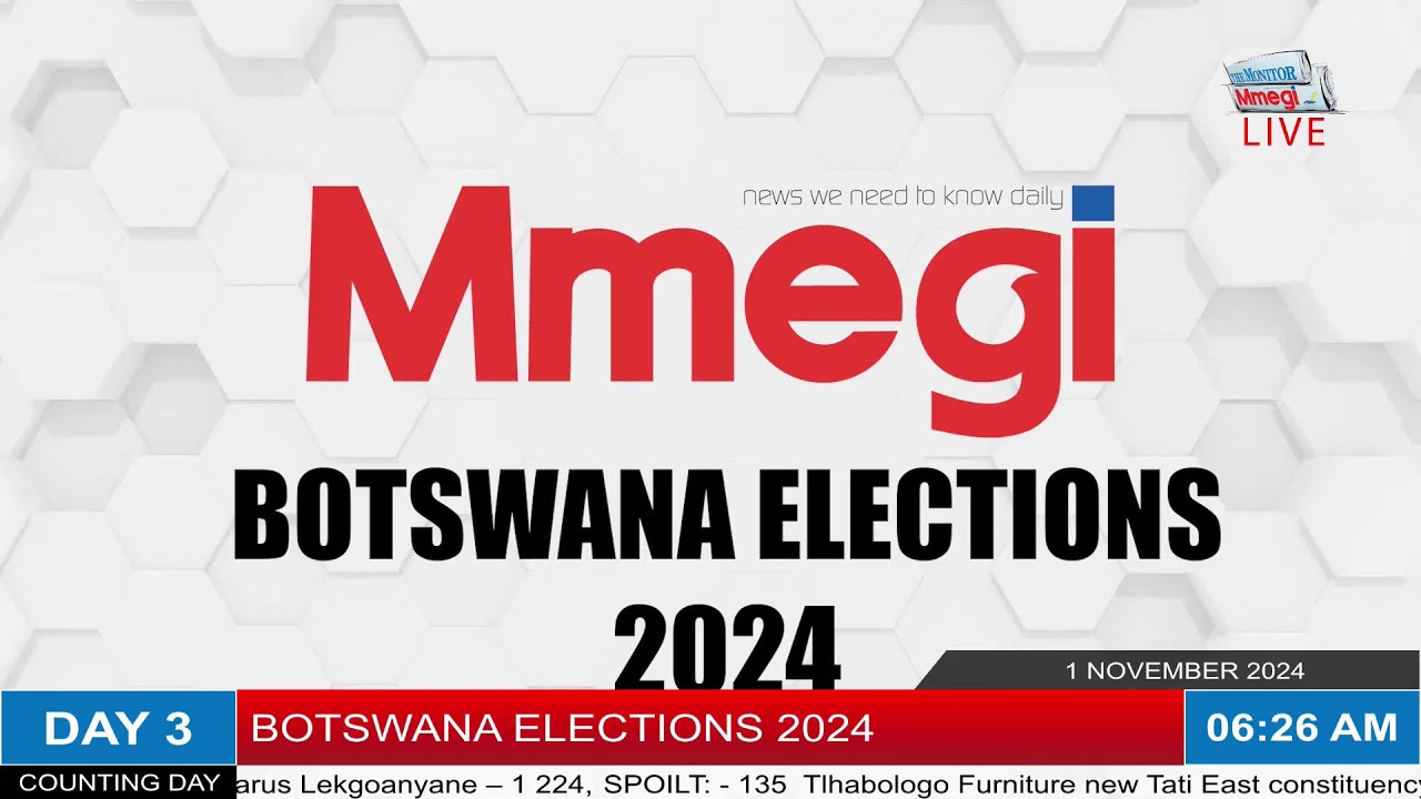 BOTSWANA ELECTIONS 2024
