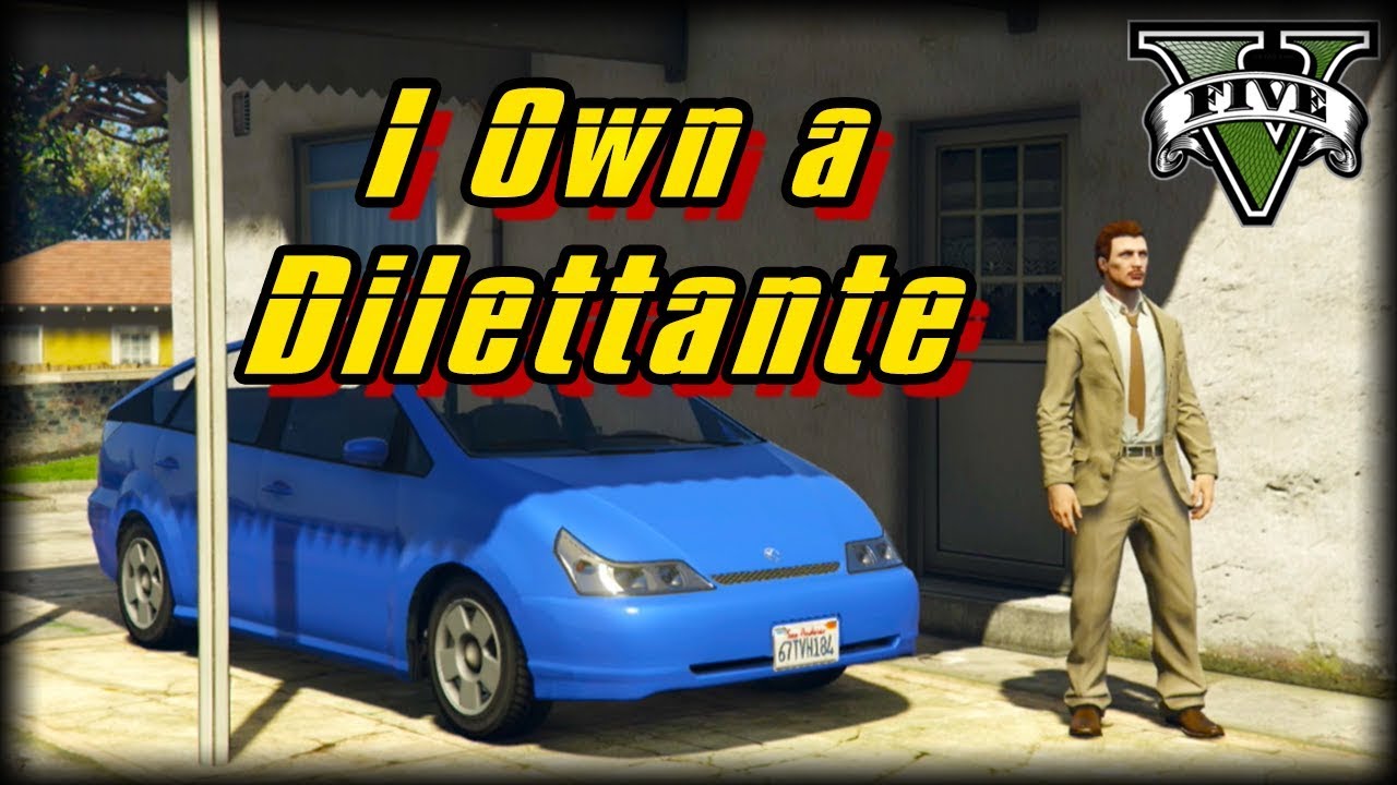 I Own a Dilettante : GTA V Short Film