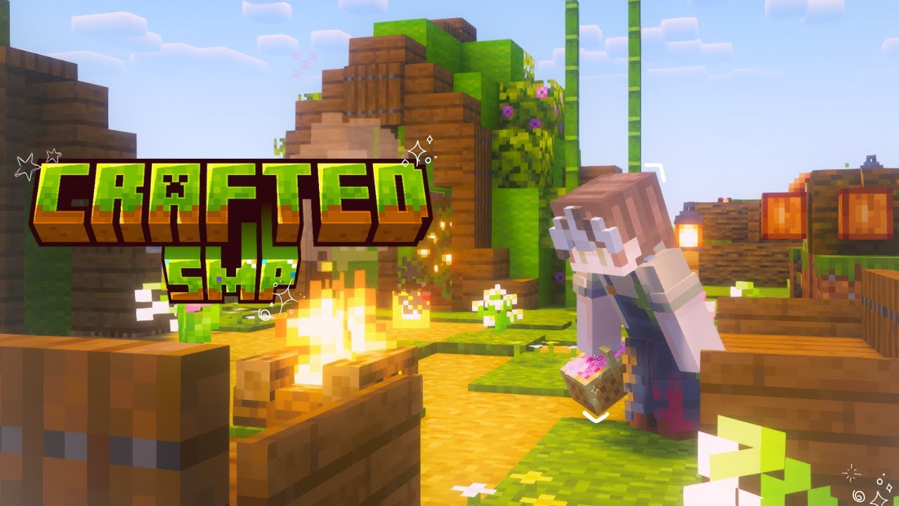 A NEW Adventure In VANILLA Minecraft | Crafted SMP (episode 1)