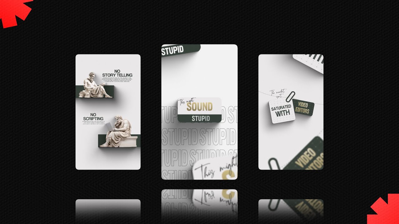 Create this Viral Reel in After Effects
