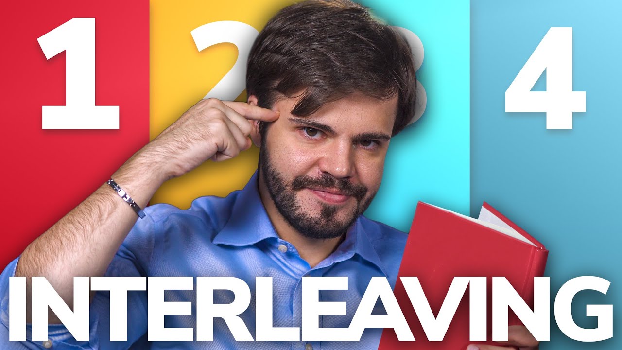 Il segreto per preparare PIÙ ESAMI contemporaneamente: l'INTERLEAVING