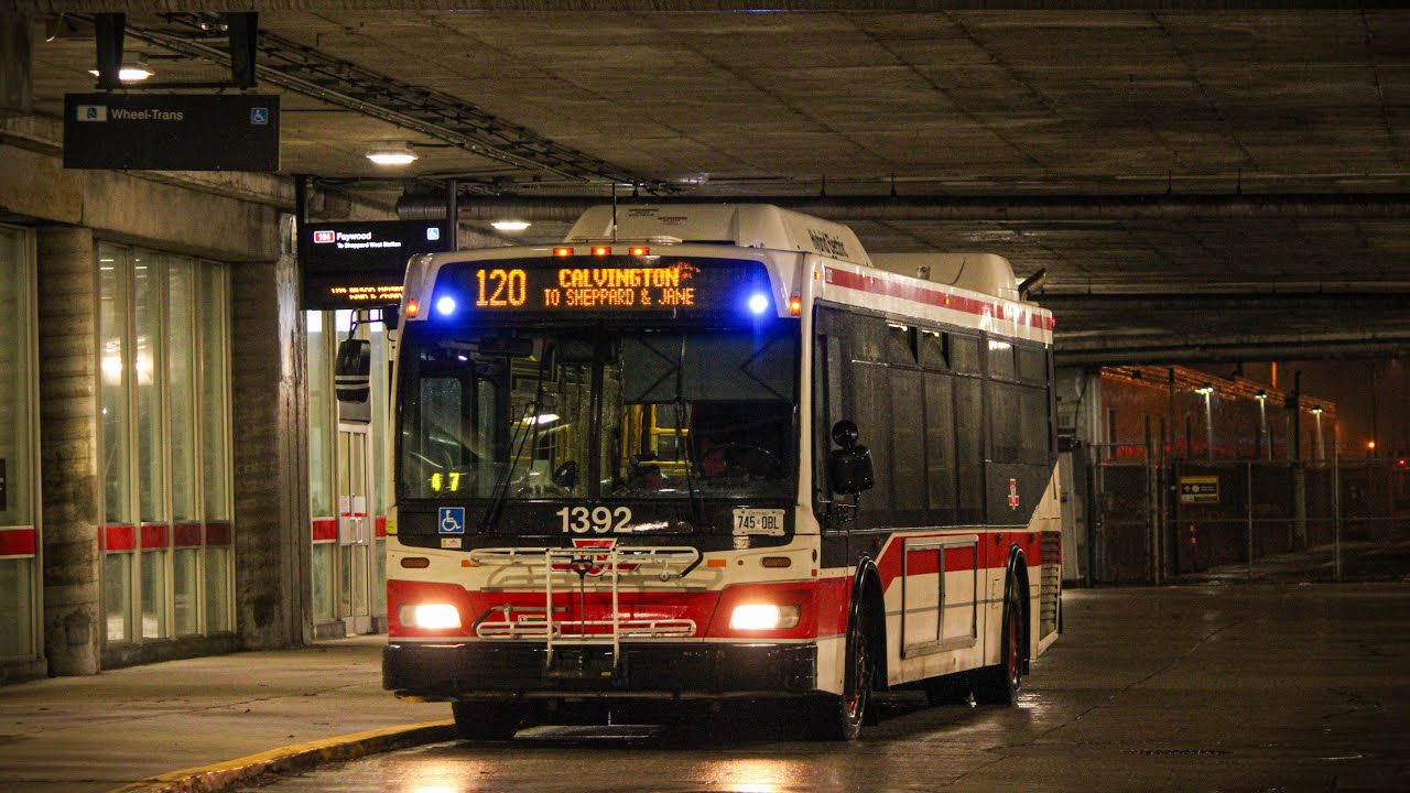 TTC Orion VII NG HEV 1392 - 120 Calvington ride video + engine startup