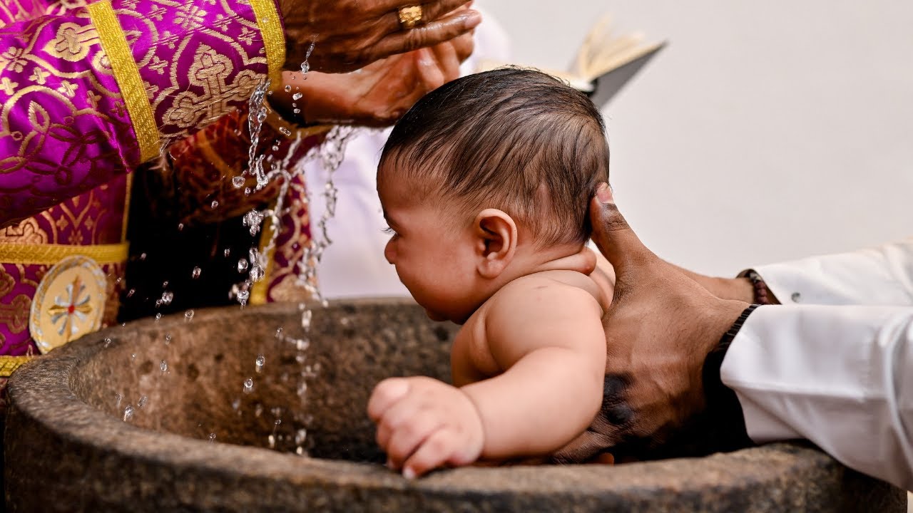 Johan | Malankara Orthodox Baptism Ceremony | Kerala | Parumala Church