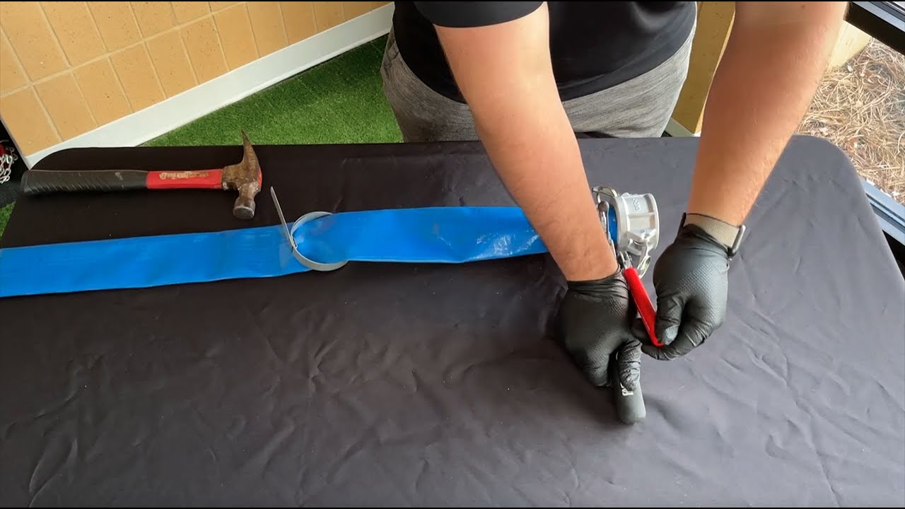Hand-Ratchet Band Clamp Tool
