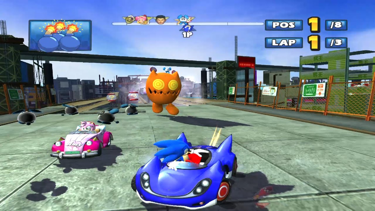 SONIC and AIAI 3 Laps Expert (Request) Sonic & Sega All-Stars Racing