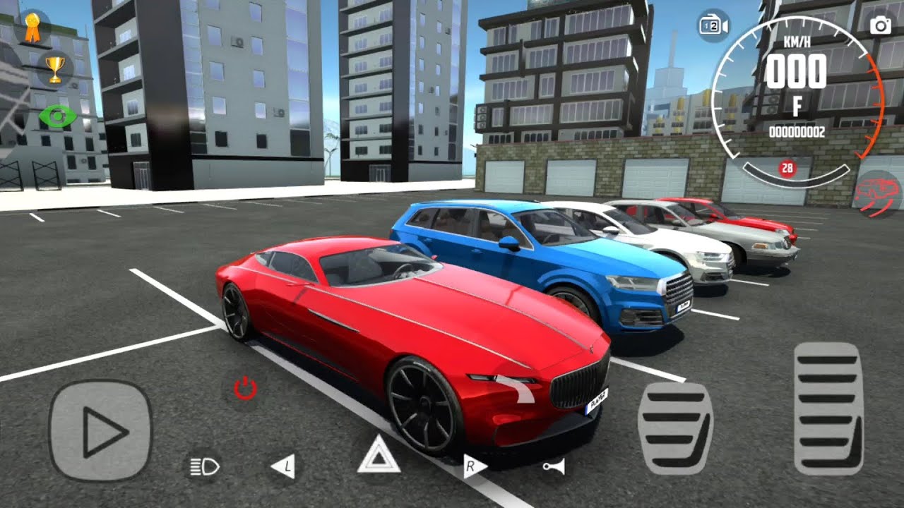 Car Simulator 2 update 5 new cars