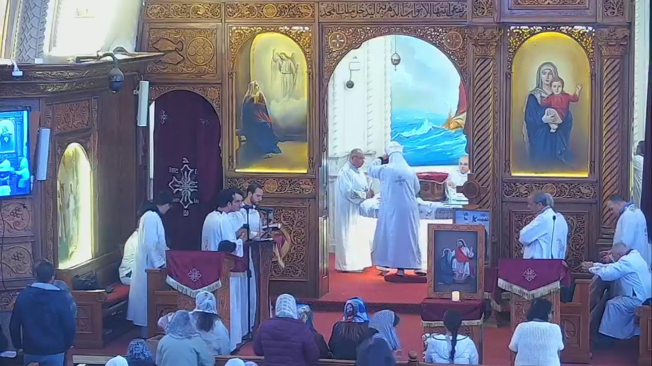 القداس الاول الجمعه ٣٠ يناير ٢٠٢٦ - ٢٢ طوبة ١٧٤٢