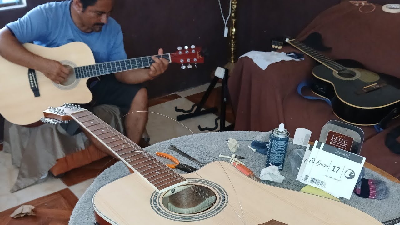 Unboxing - Review Docerola JIDYOUS y Guitarra electroacustica BREEZEE. Ep1.