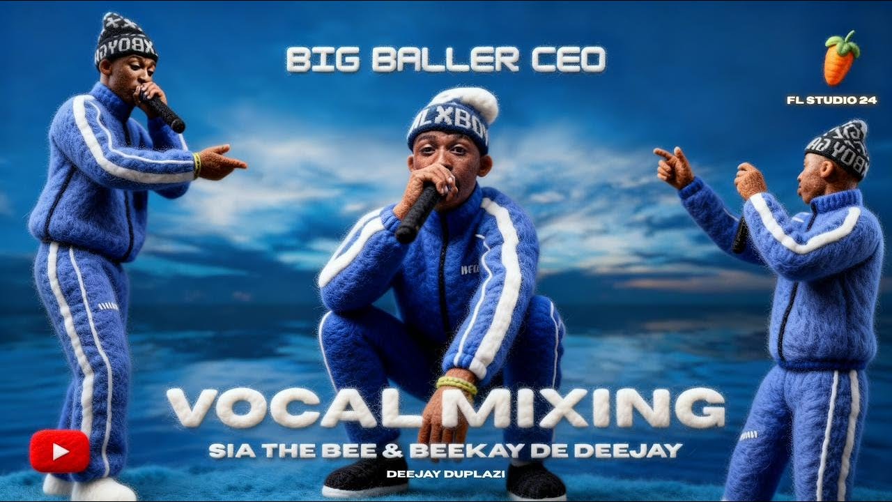 How to Mix and Master Big Baller CEO's Bacardi Vocals with Sia The Bee & Beekay (FL Studio 24) 2026
