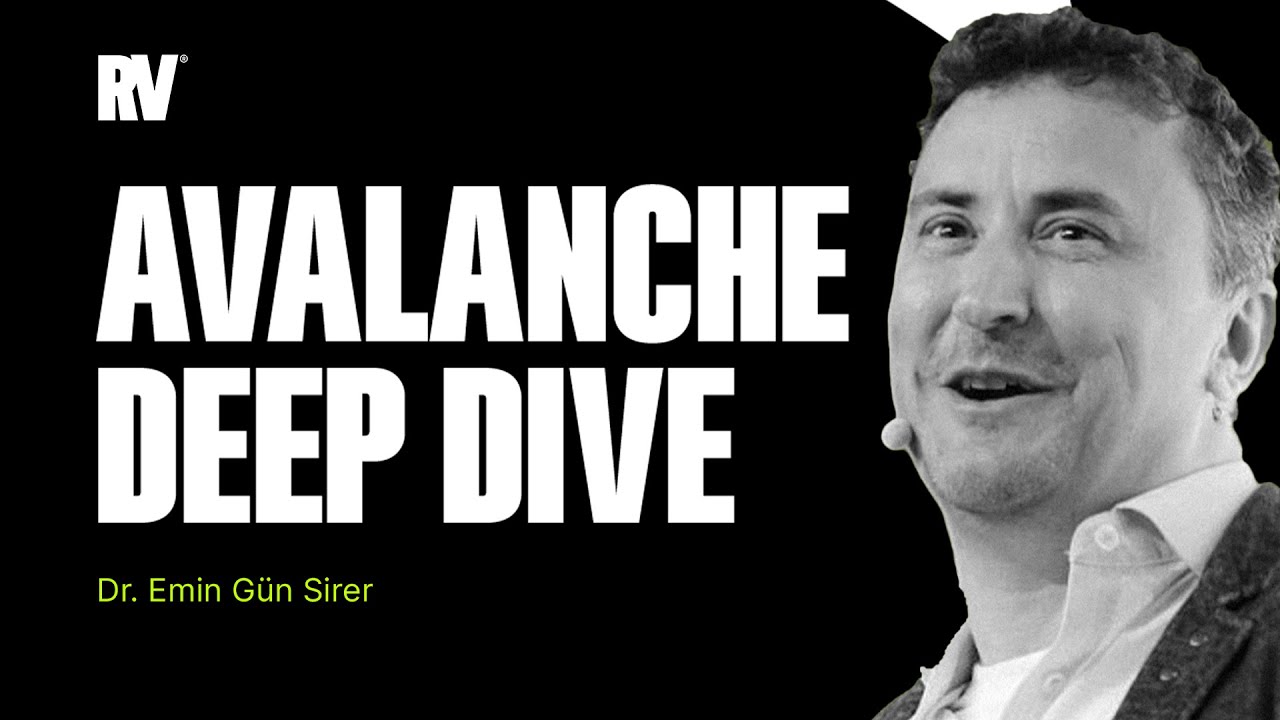 A Deep Dive Into Avalanche & $AVAX with Co-Founder Emin Gün Sirer