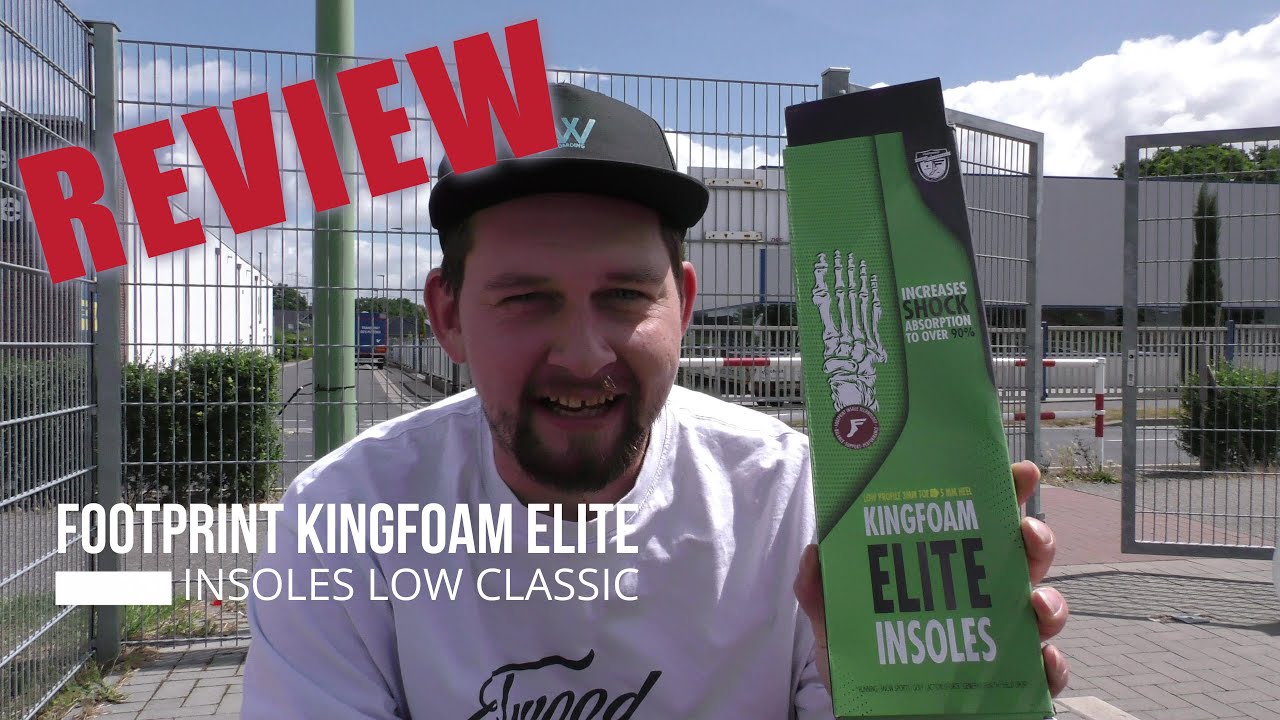 ☁️ WIE AUF WOLKEN? ☁️ FOOTPRINT KINGFOAM ELITE EINLEGESOHLEN REVIEW 🔥