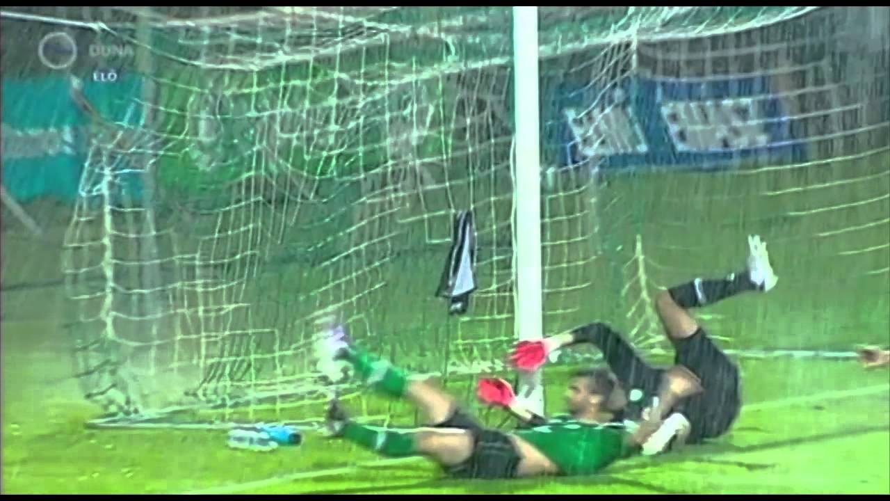 28. forduló MVM Paks-DVSC TEVA 1-2 Mészáros Norbert gólja