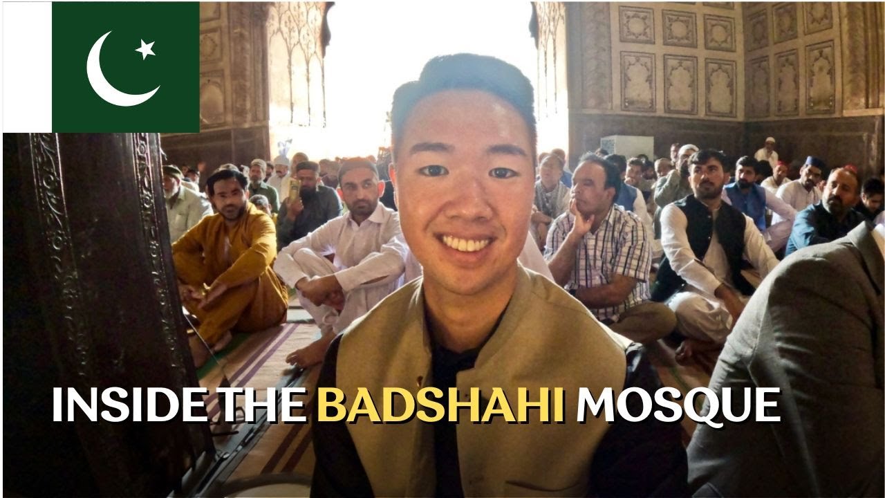 Exploring Lahore's Most Beautiful Mosque | Badshahi Mosque, Lahore