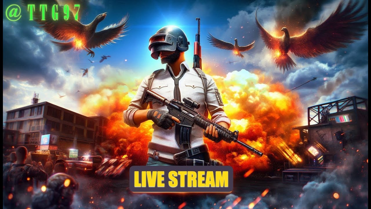 PUBG: BATTLEGROUNDS LIVE!