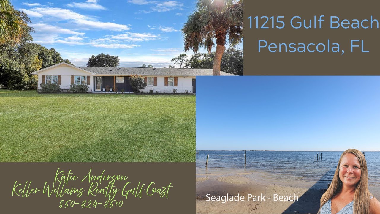 11215 Gulf Beach hwy Pensacola Florida full walkthrough