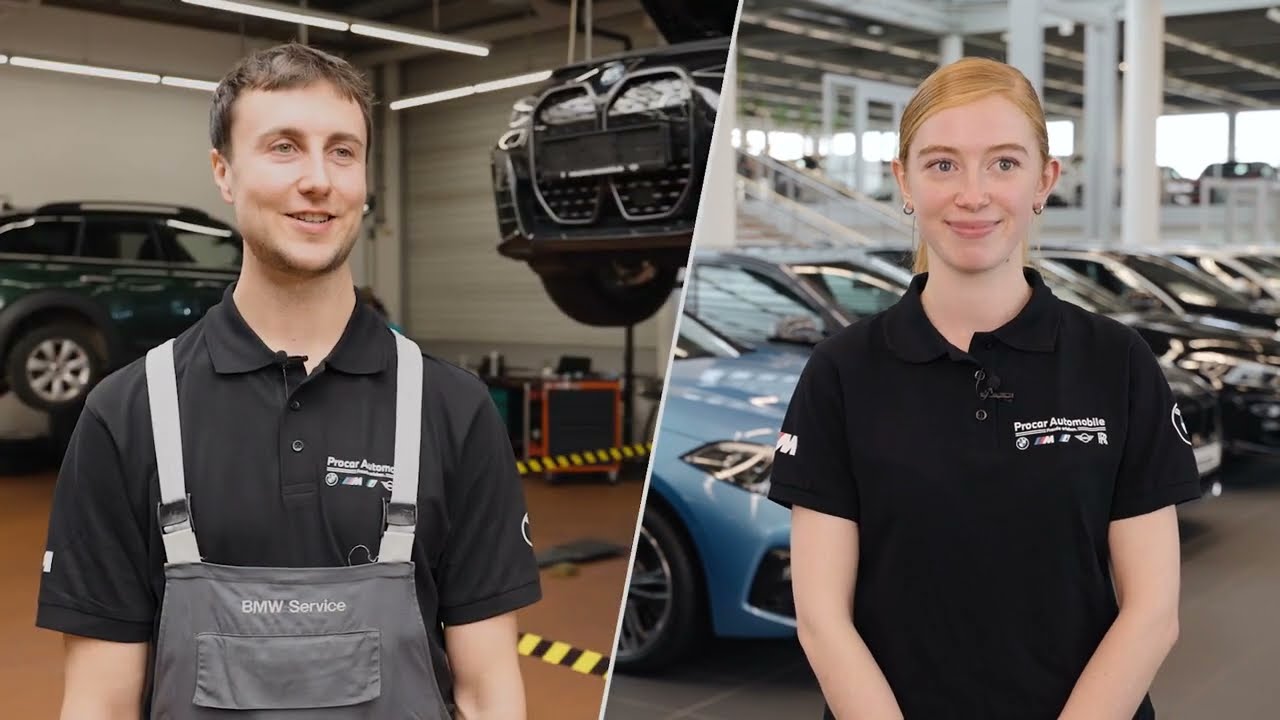Autoberufe   Kfz Mechatroniker in System  und Hochvolttechnik