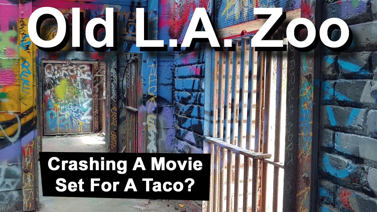 Old LA Zoo: Crashing Movie Set