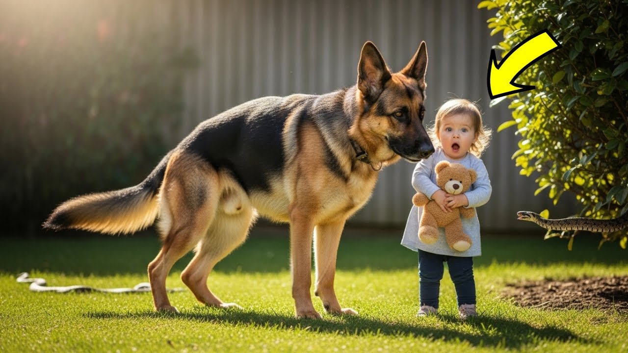 The Girl Reached Out to the New Dog—What He Did Next Left Everyone Shocked!