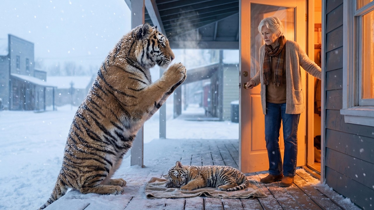When A Mother Tiger Entered A Serbian Town To Seek Help You Won’t Believe Who Saved Her Siberia