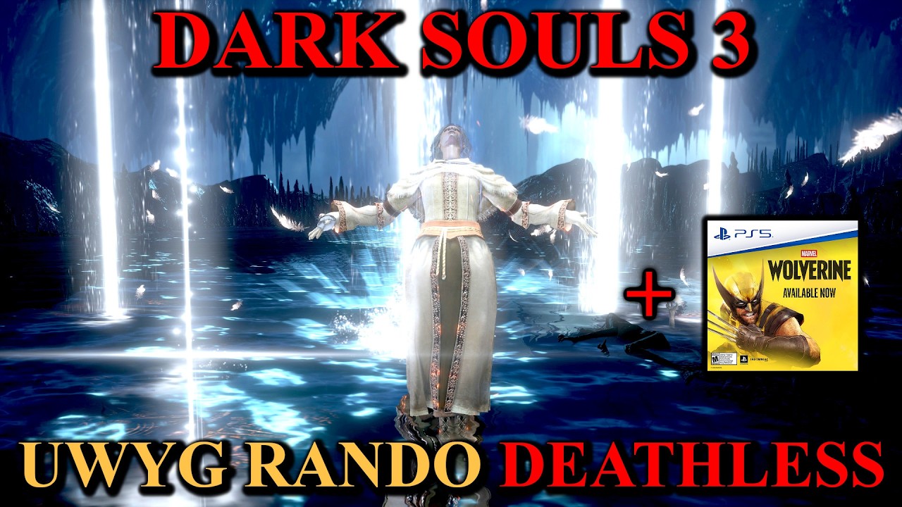 DARK SOULS 3 FRENCH CHALLENGE + Playing !WolverinePS5 Later #ad