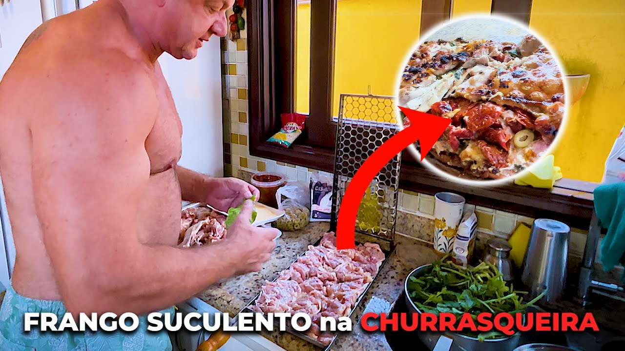 Como Fazer o Melhor Frango Para Churrasco — Passo a Passo!
