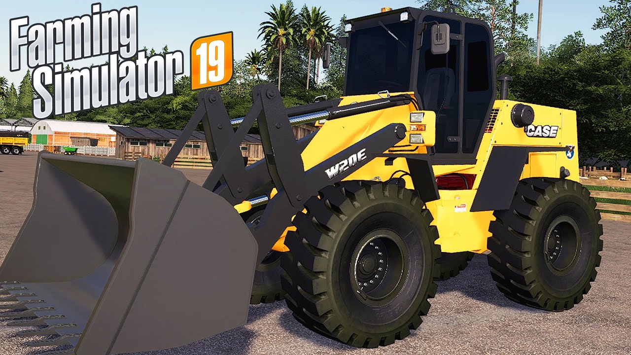 COMPRANDO NOSSA NOVA CARREGADEIRA CASE W20E | Farming Simulator 19 | Brasil Sul - Ep 43