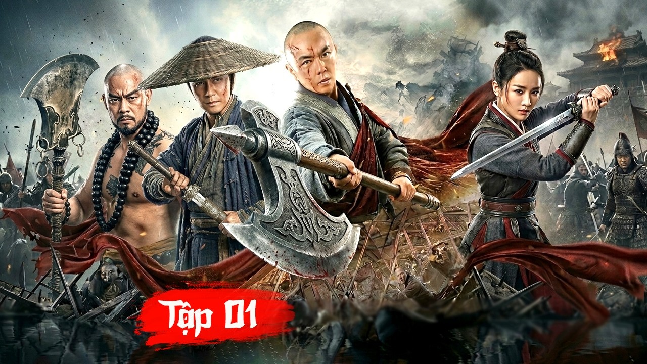 HÙNG BÁ LƯƠNG SƠN - TẬP 1 | Thủy Hử 108 Hảo Hán - Siêu Phẩm Võ Thuật Kinh Điển [Thuyết Minh]
