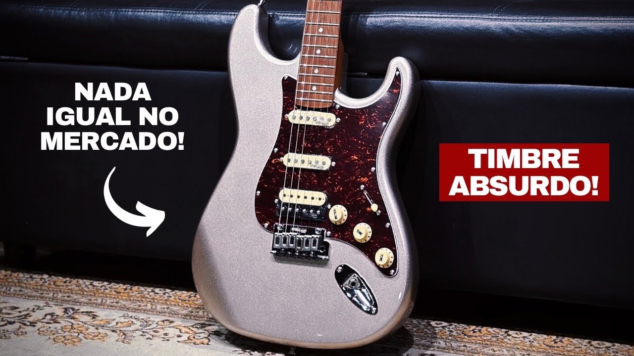 As Grandes Marcas não querem que você descubra essas Guitarras Incríveis 🔥🔥⁣⁣