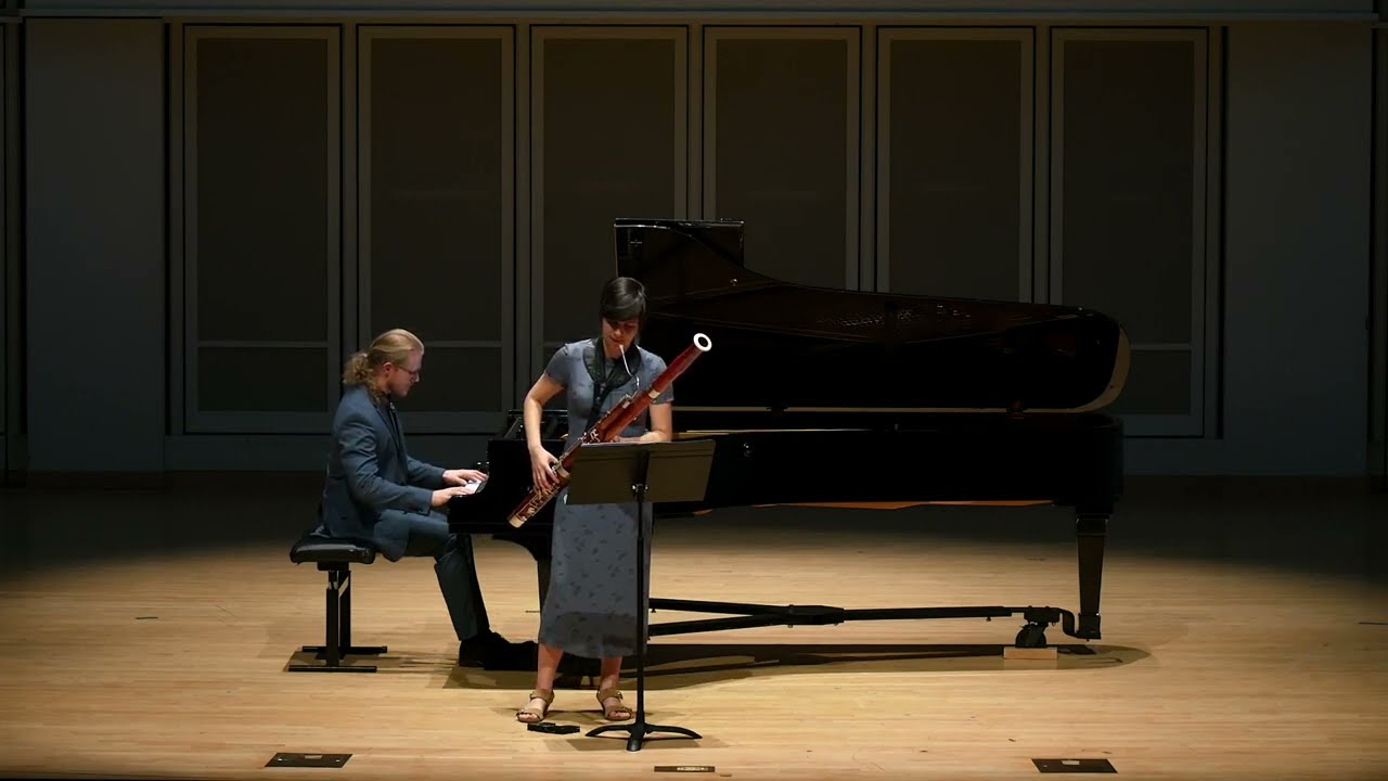 Three Pieces for Bassoon and Piano, Op. 34, by Charles Koechlin (1898-1907)