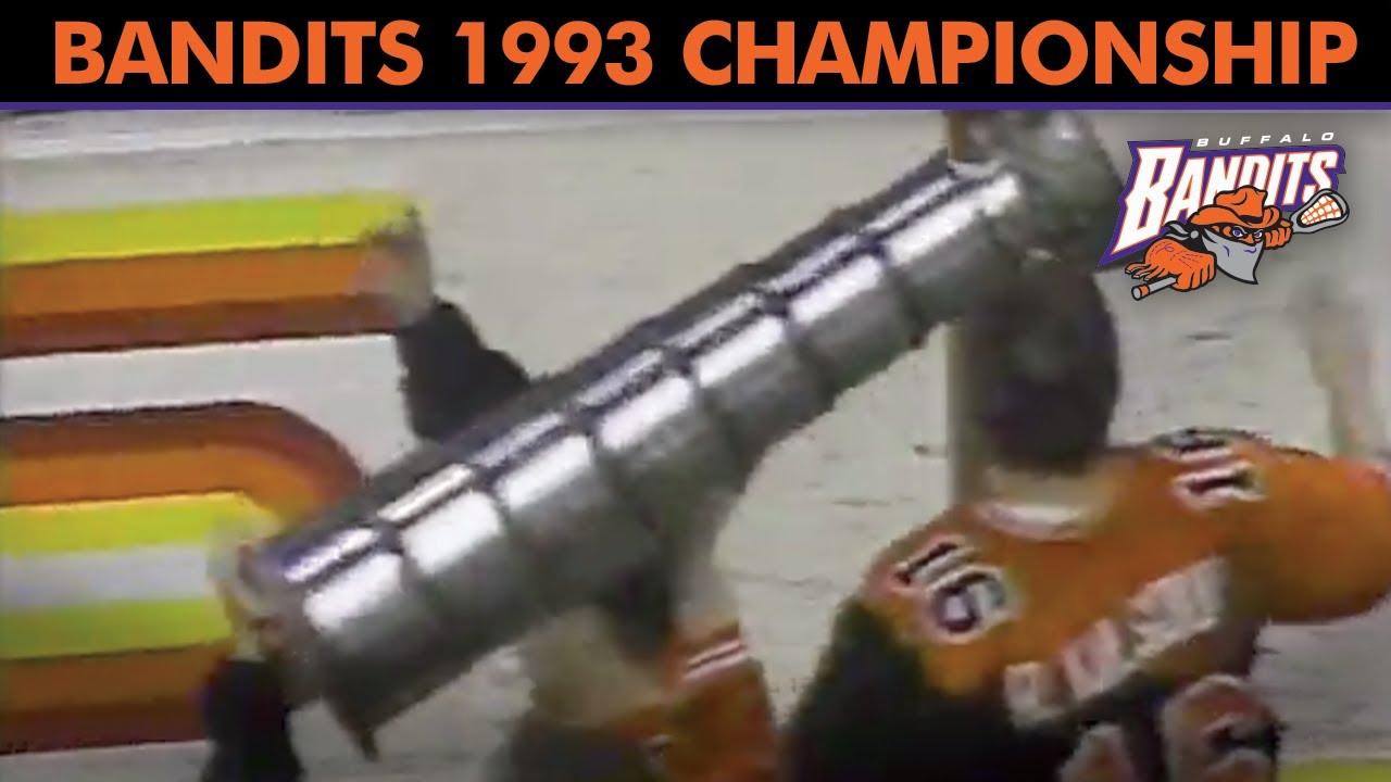 Buffalo Bandits 1993 MILL Championship
