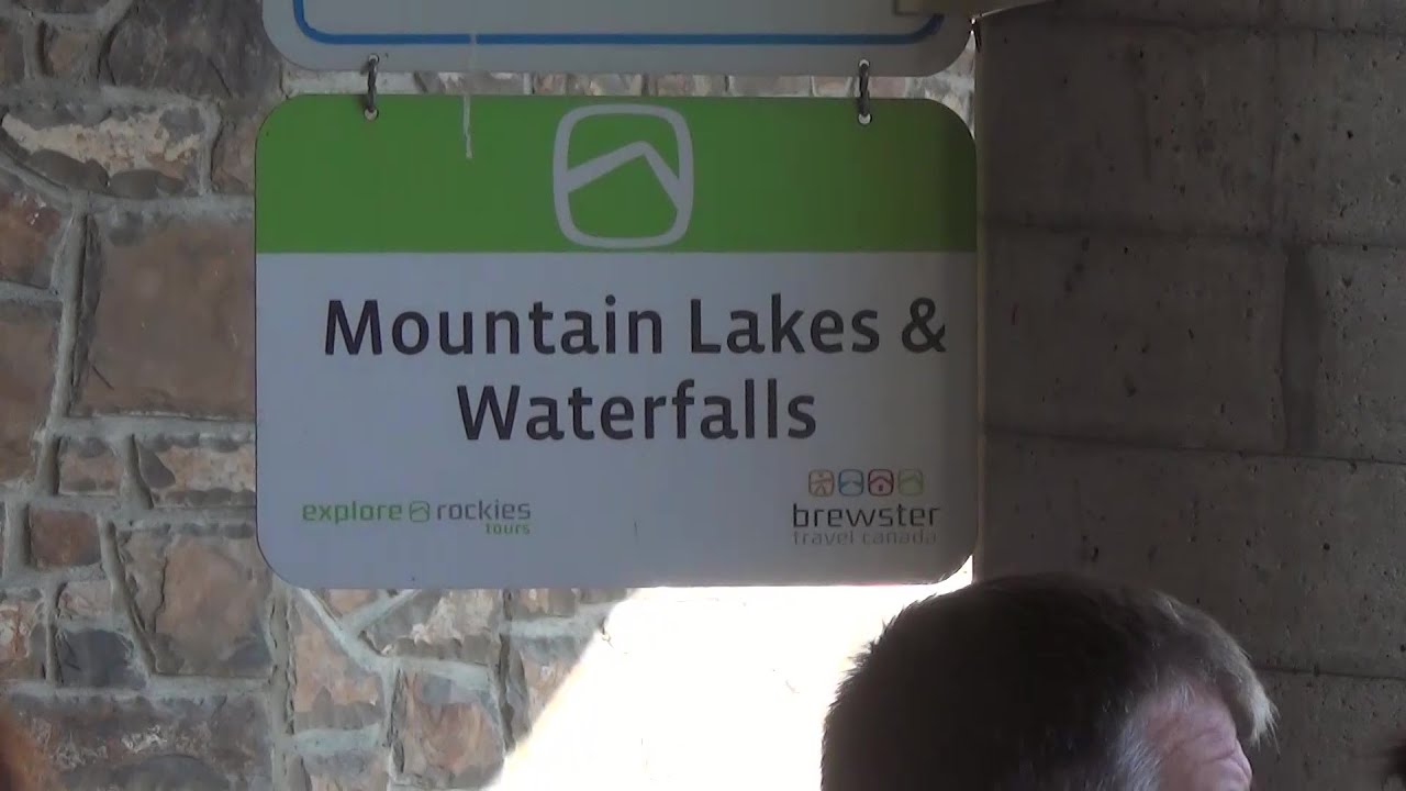 7   Rocky Mountaineer Vacation 2022 Raw Footage Day 7, Sunday July 24 Lakes and Waterfalls Tours