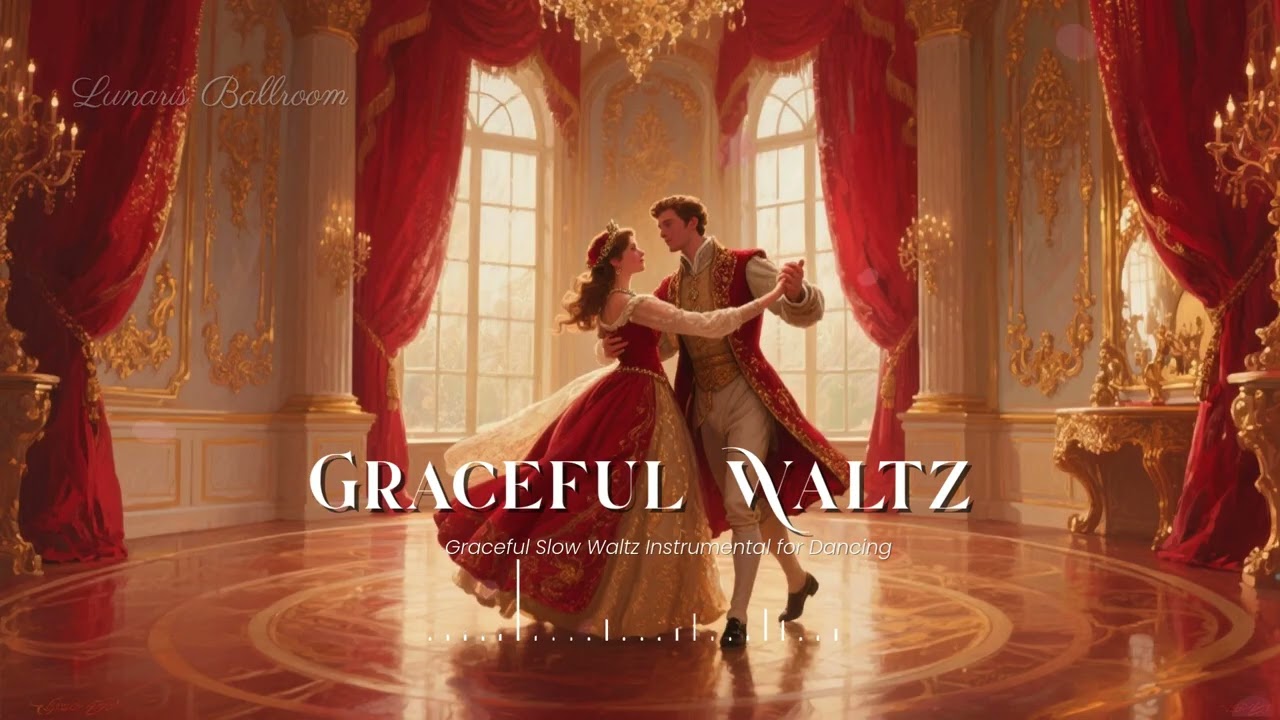 Graceful Slow Waltz Instrumental for Dancing