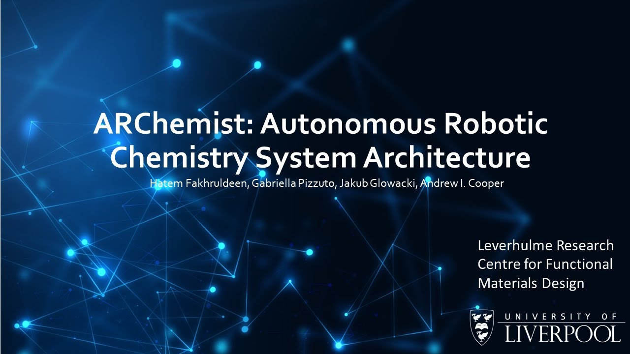 ARChemist: Autonomous Robotic Chemistry System Architecture