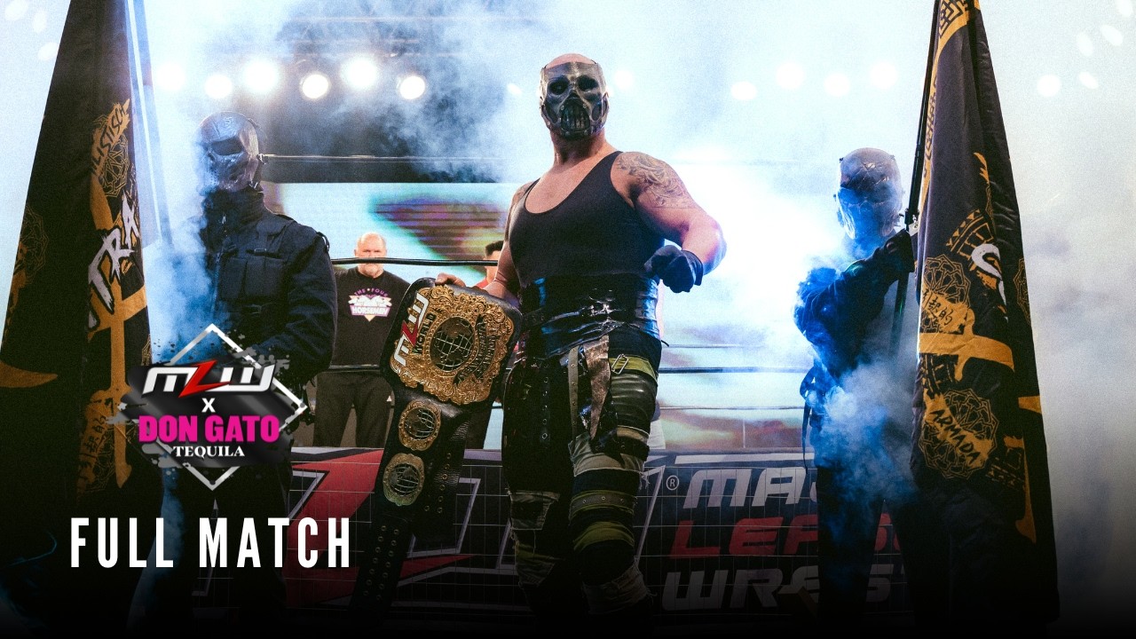 KRÜGGER против BROCK ANDERSON | ЧЕМПИОНАТ MLW | MLW x DON GATO