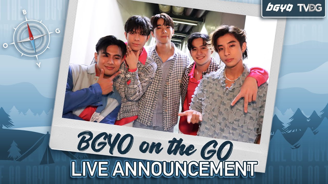 BGYO ON THE GO: LIVE ANNOUNCEMENT